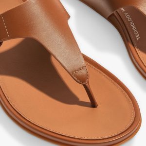 Men's Stylish Outdoor Pam Slippers Brown